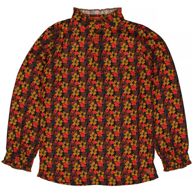 Blouse Rene (black flower)