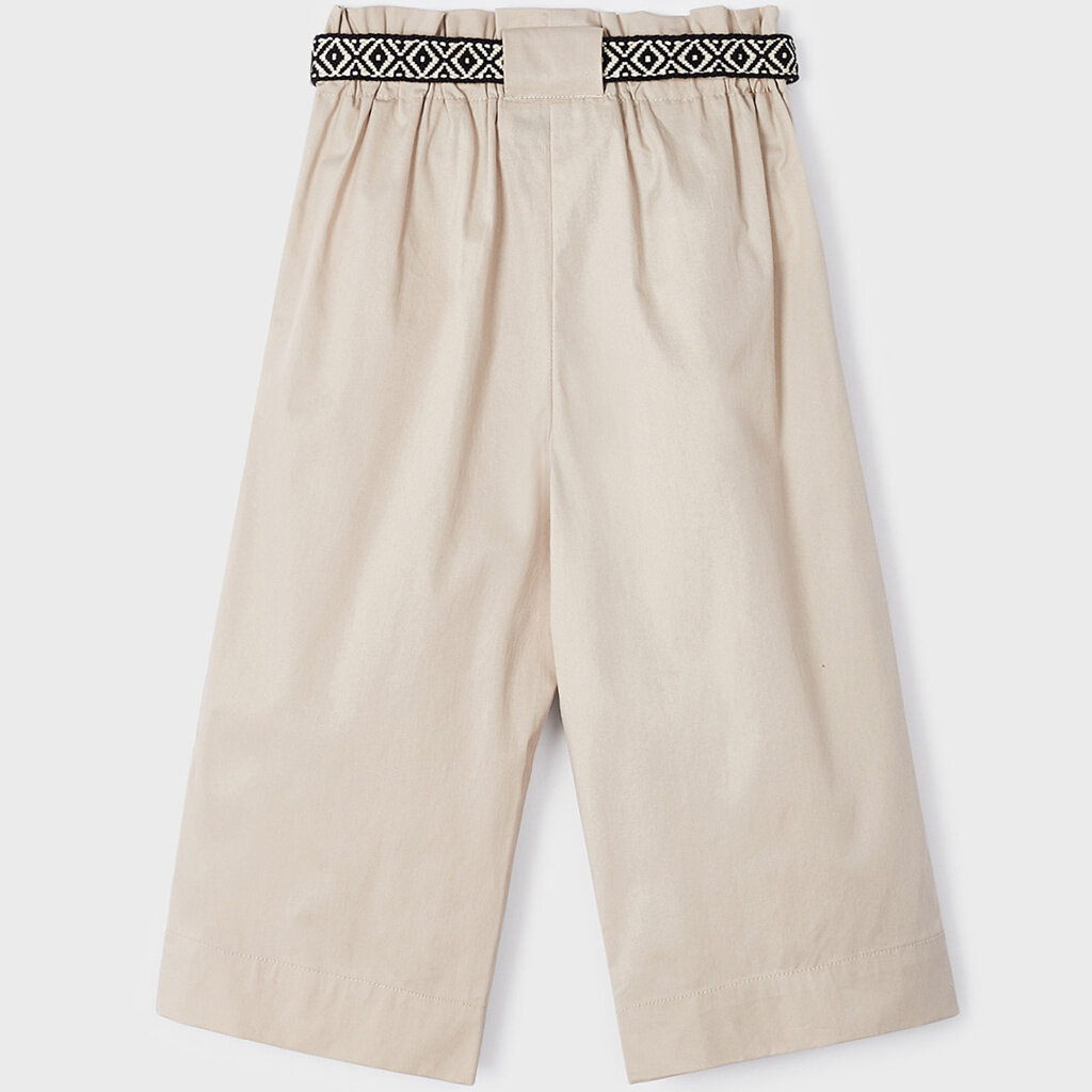 Broek met riem (almond)