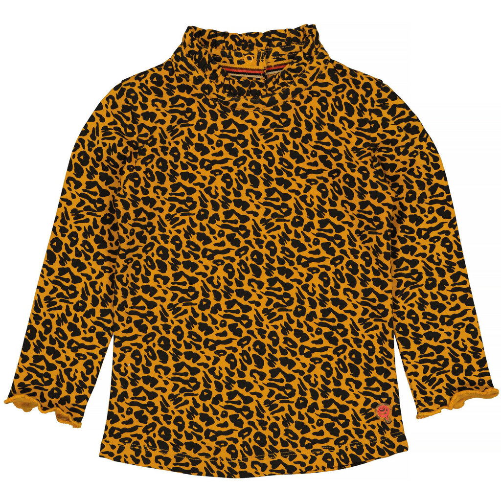 Longsleeve Selina (yellow animal)