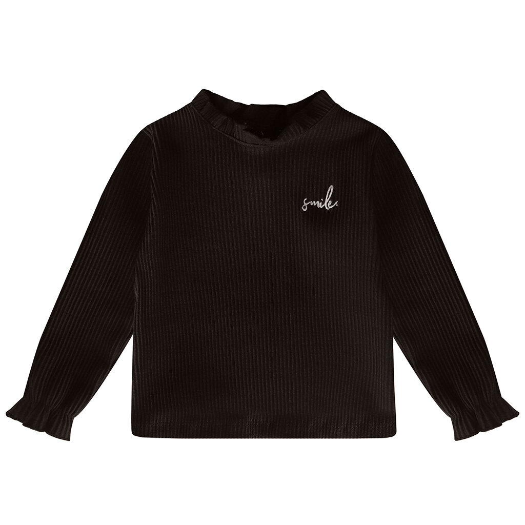 Longsleeve Gracie (twist/dark brown)