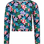 B.Nosy Sportieve set van tanktop met longsleeve B.Active (active flower aop)