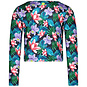 B.Nosy Sportieve set van tanktop met longsleeve B.Active (active flower aop)