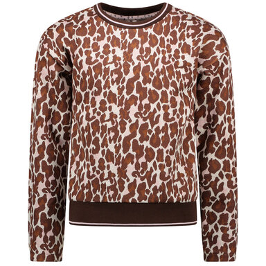 Trui B.Lucky (lucky leopard)