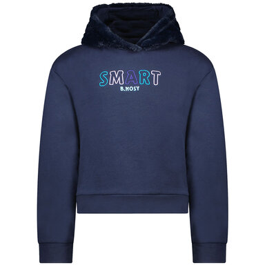 Trui hoodie B.Charming (navy)