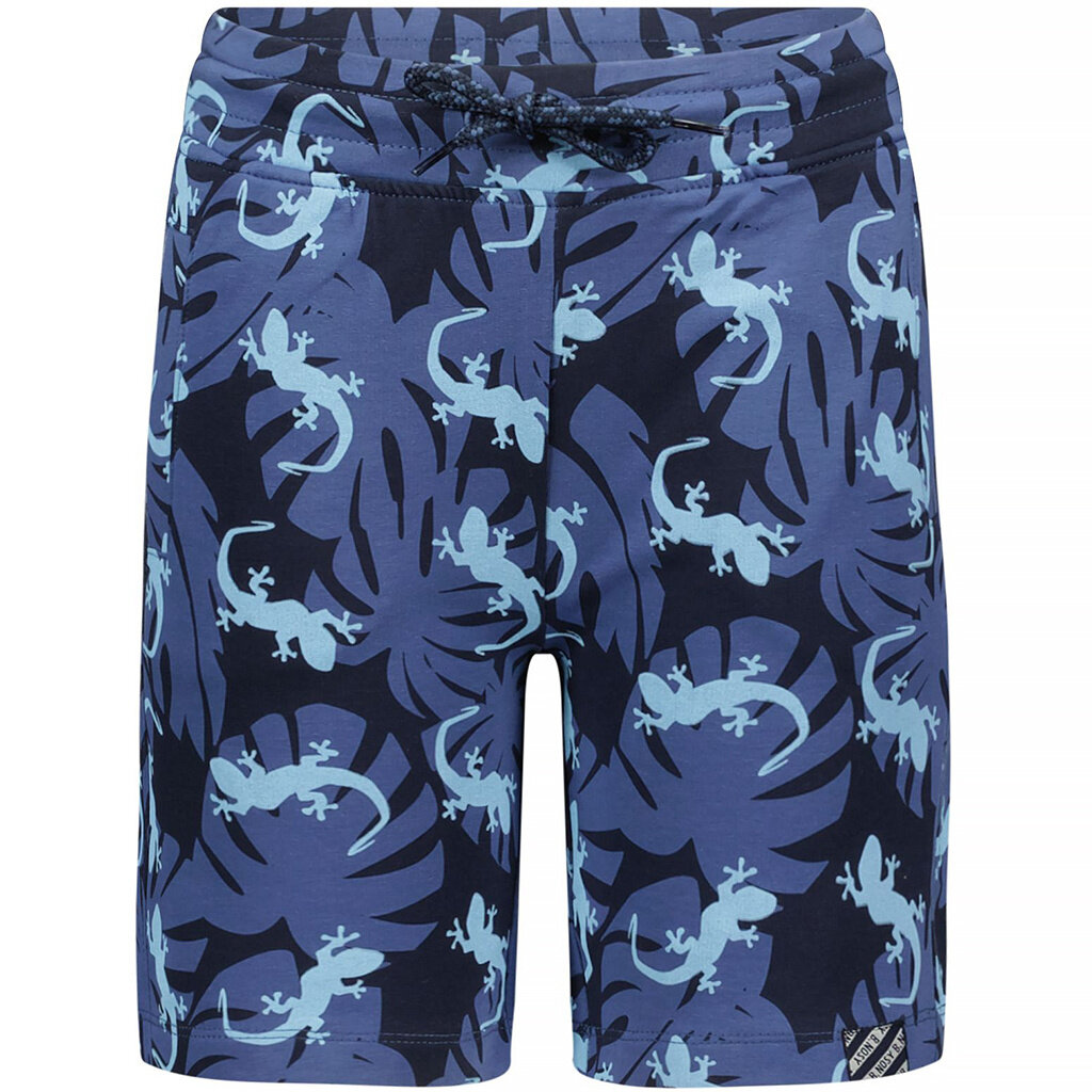 Korte broek sweat (gecko blue)