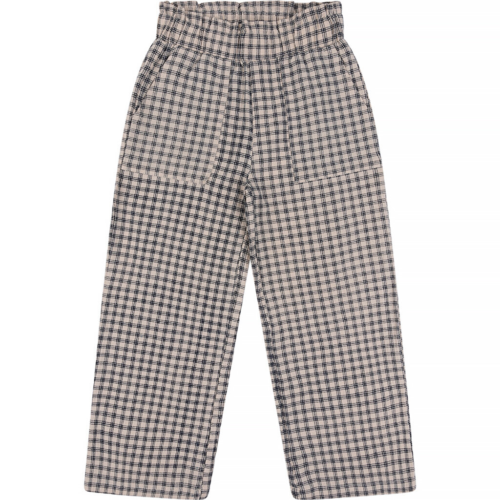 Broek check wide (kit)