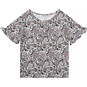 Daily7 T-shirt paisley (fog green)