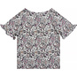 Daily7 T-shirt paisley (fog green)