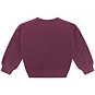 Daily7 Gebreid vestje (berry mauve)