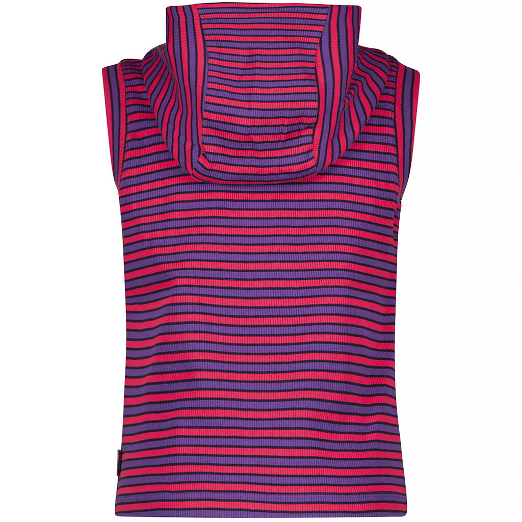 Top met capuchon (star stripe)
