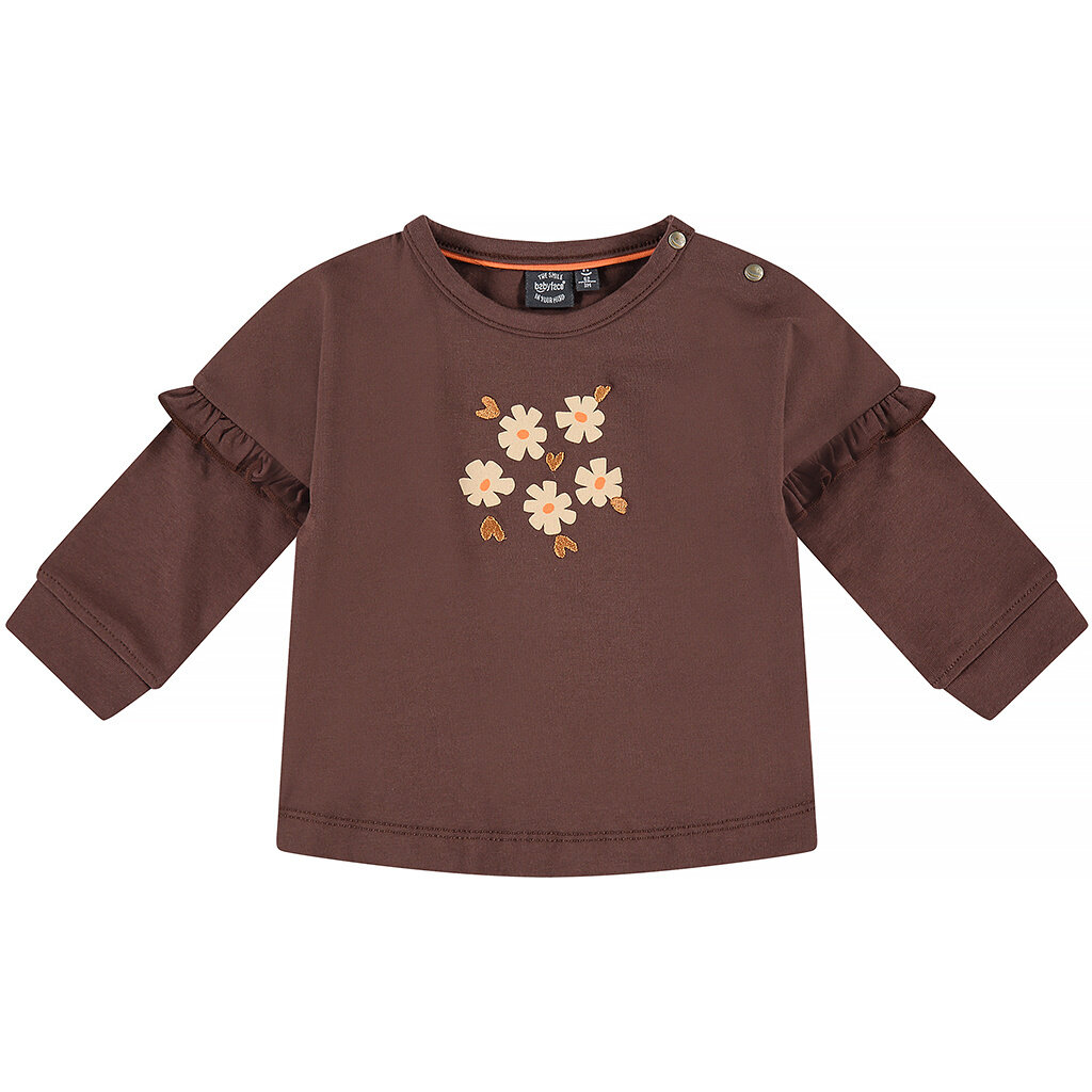 Longsleeve Love (brown)