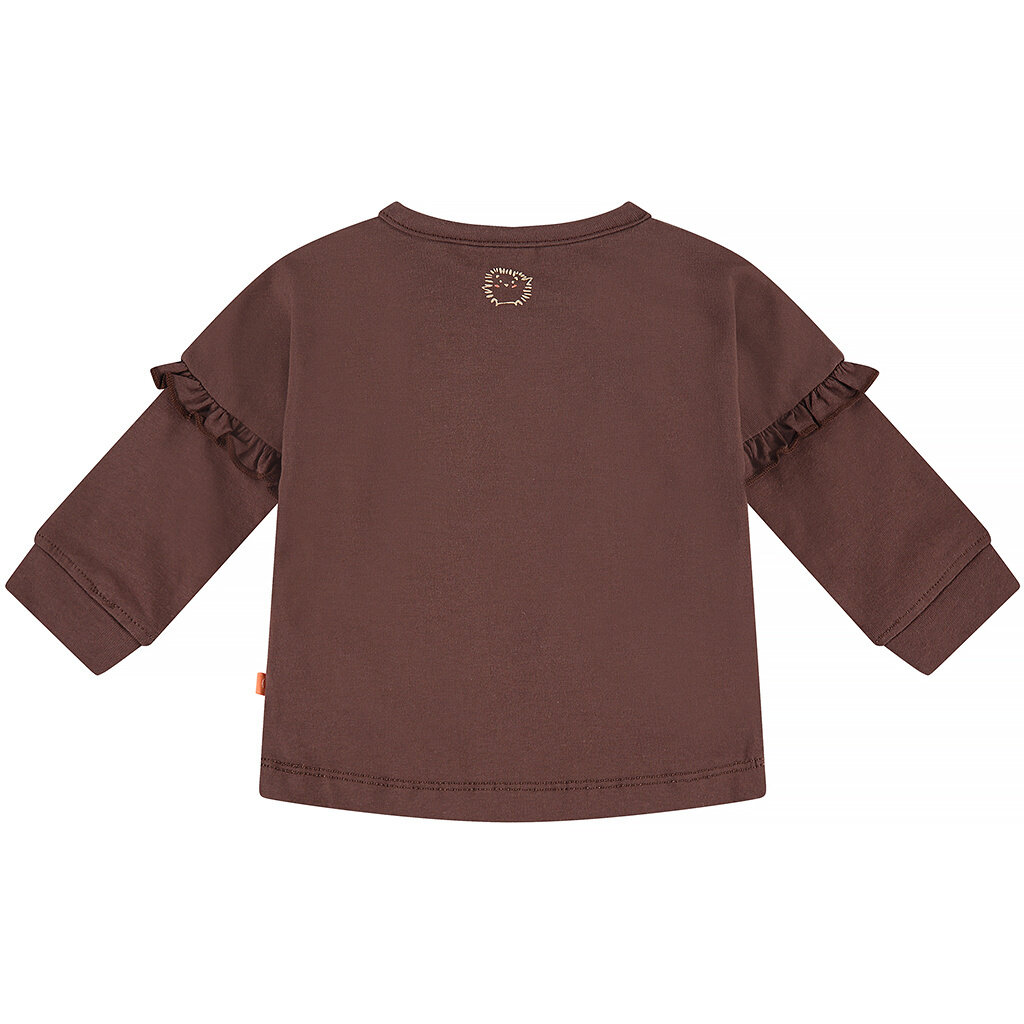 Longsleeve Love (brown)