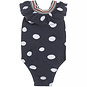 Dirkje Badpakje Dots (navy)