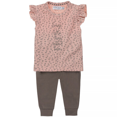 Shirtje met broekje Cutie (pink)