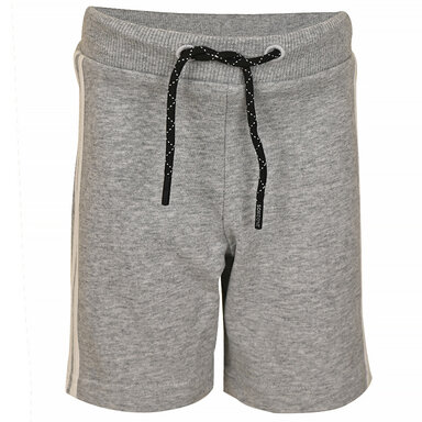 Korte broek Luuk (grey melange)