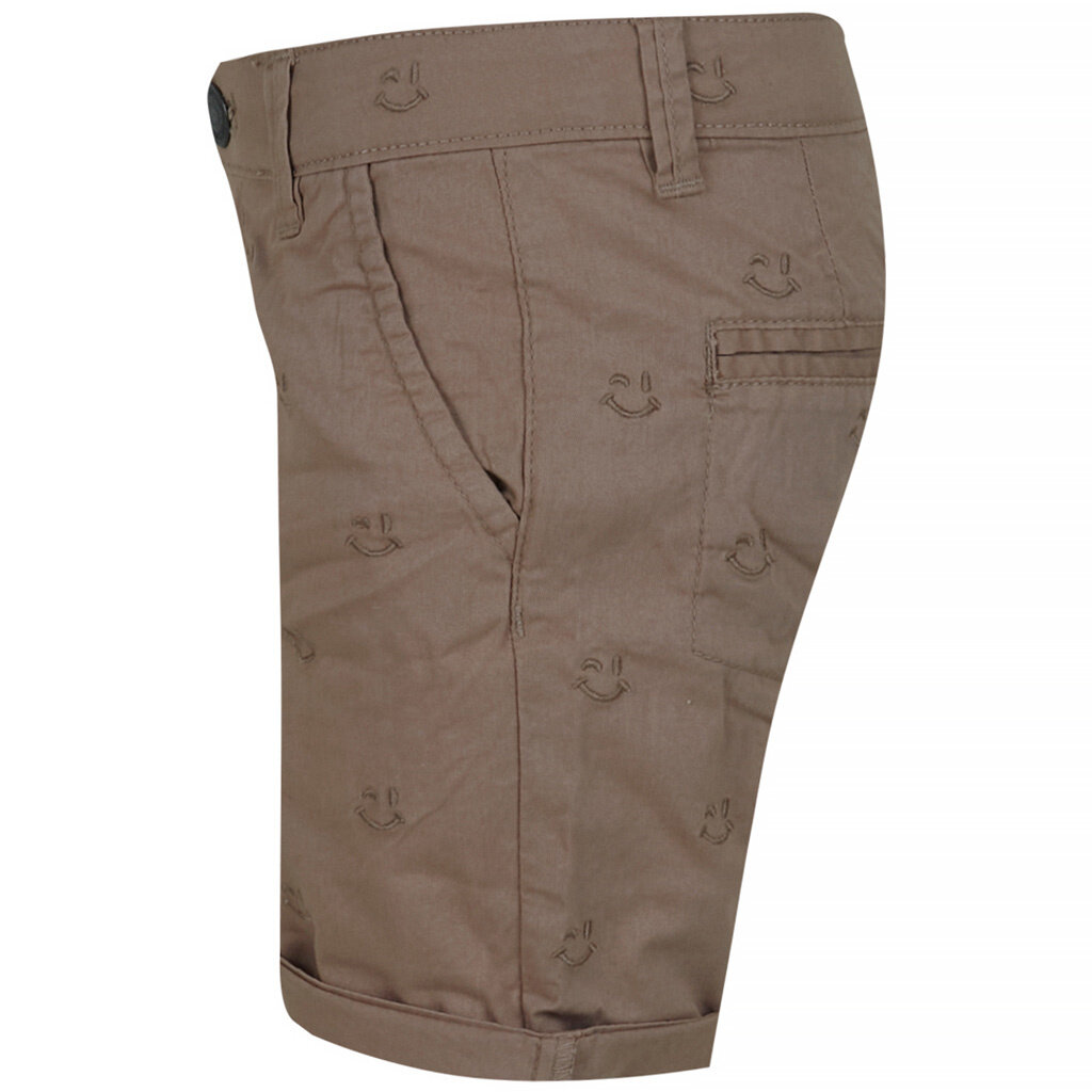 Korte broek Smiley (camel)