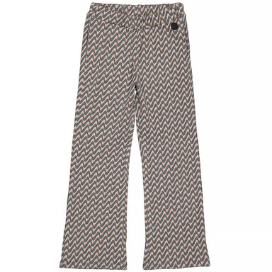 Broek Daimond (aop green basil geomatric)