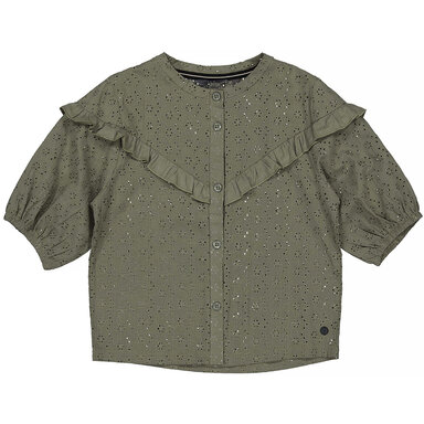 Blouse Daphne (green basil)
