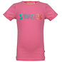 Someone T-shirt Tianna (fluo pink)