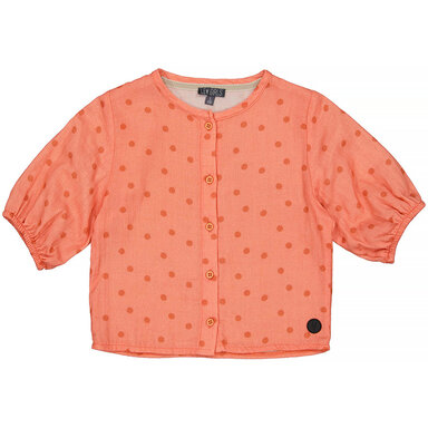 Blouse Esma (aop peach soft dot)