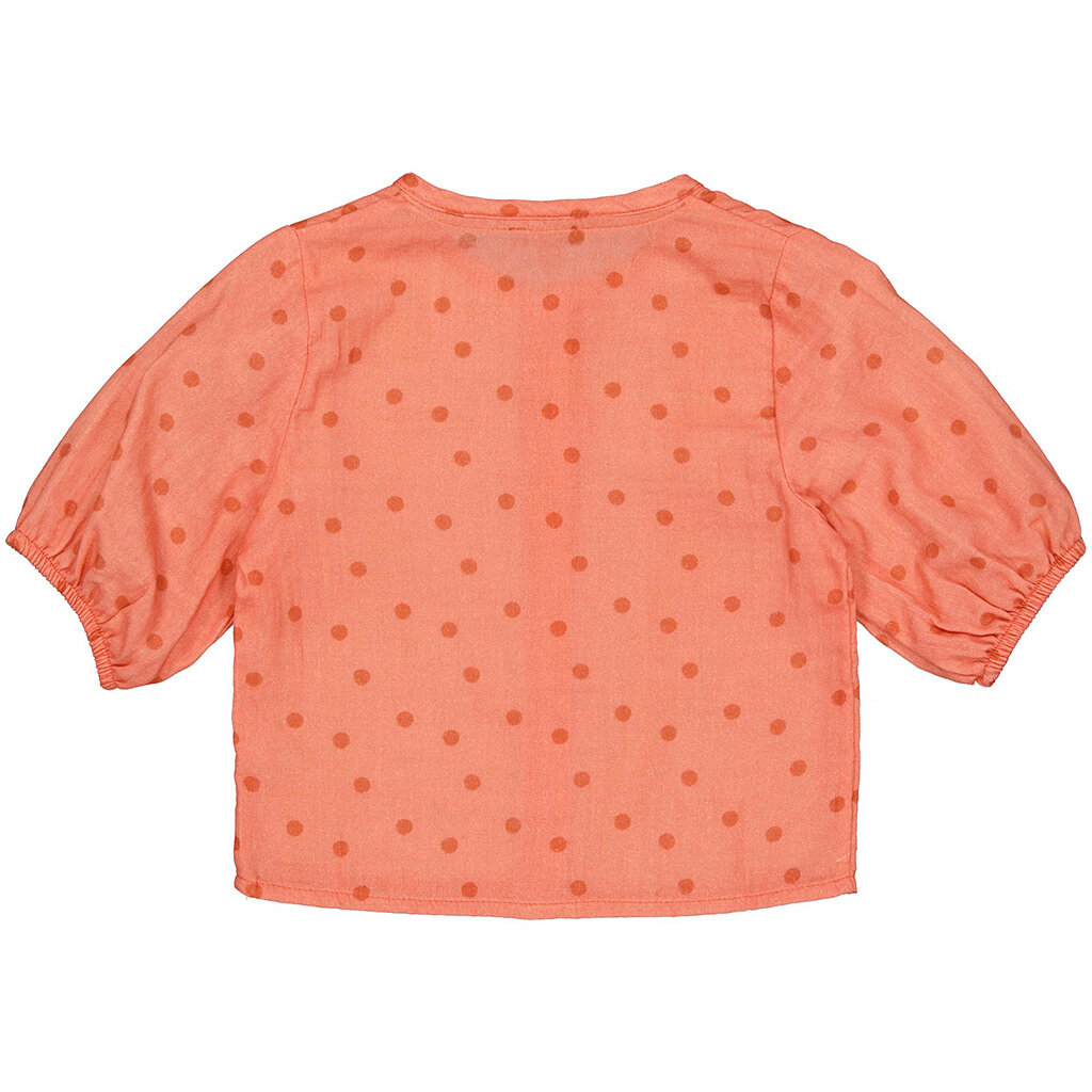 Blouse Esma (aop peach soft dot)