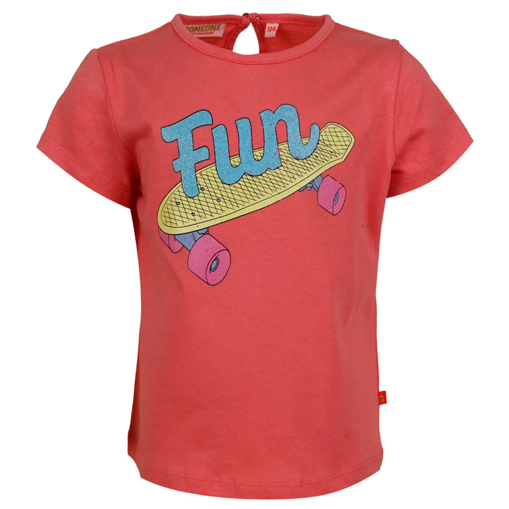 T-shirt Suus (bright coral)