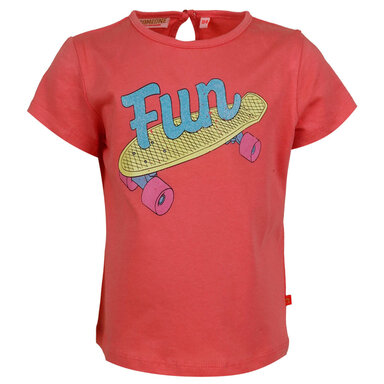 T-shirt Suus (bright coral)