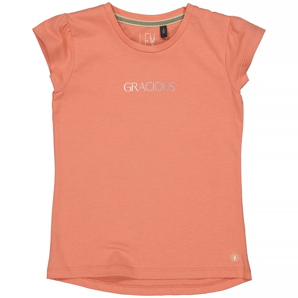 T-shirtje Elsje (peach soft)