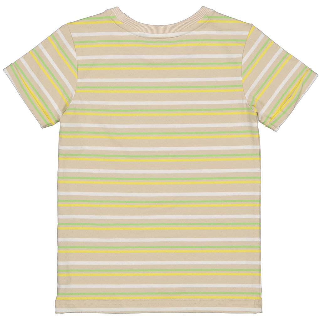 T-shirt Taroh (aop sand stripe)