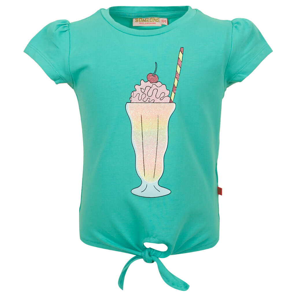 T-shirt Monica (dark mint)