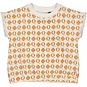 Quapi T-shirt Tesse (aop mocca clover)