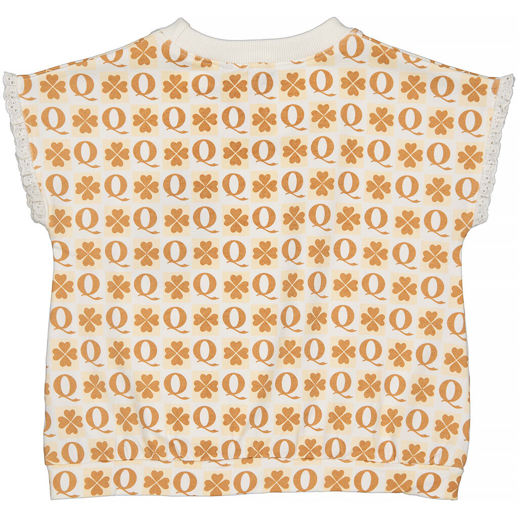 T-shirt Tesse (aop mocca clover)