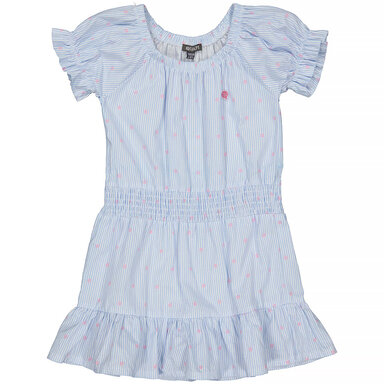 Jurk Tamina (blue chambray)