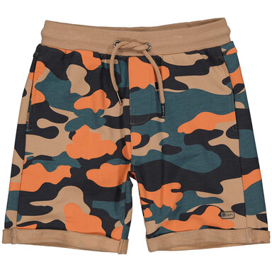 Korte broek sweat Thygo (aop sand stone camo)