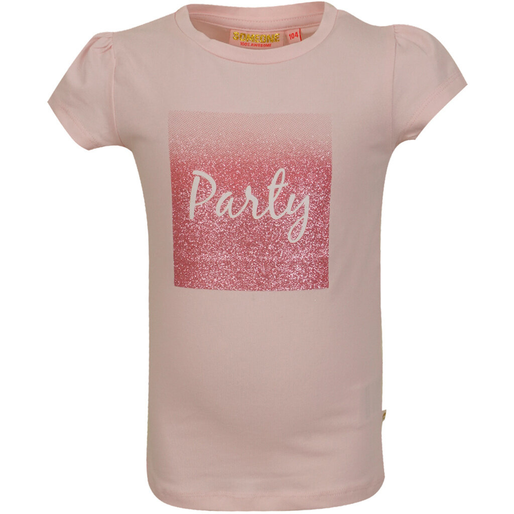 T-shirt Delphine party (soft pink)