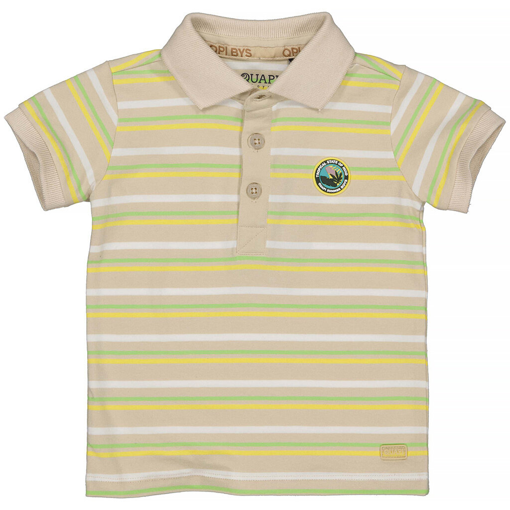 Polo Veron (aop sand stripe)