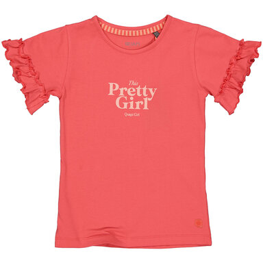 T-shirt Temmy (pink rouge)