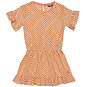Quapi Jurk Tammy (aop peach stripe)