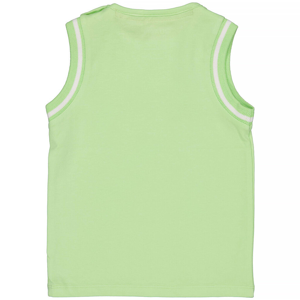 Mouwloos shirtje Verijn (green bright)