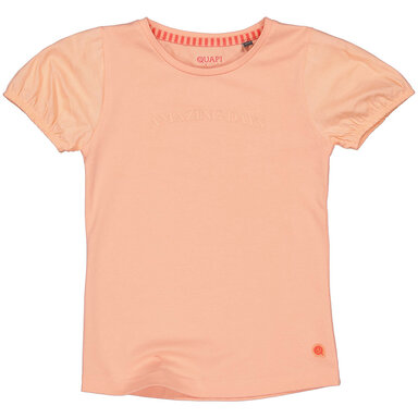 T-shirt Teddi (peach)