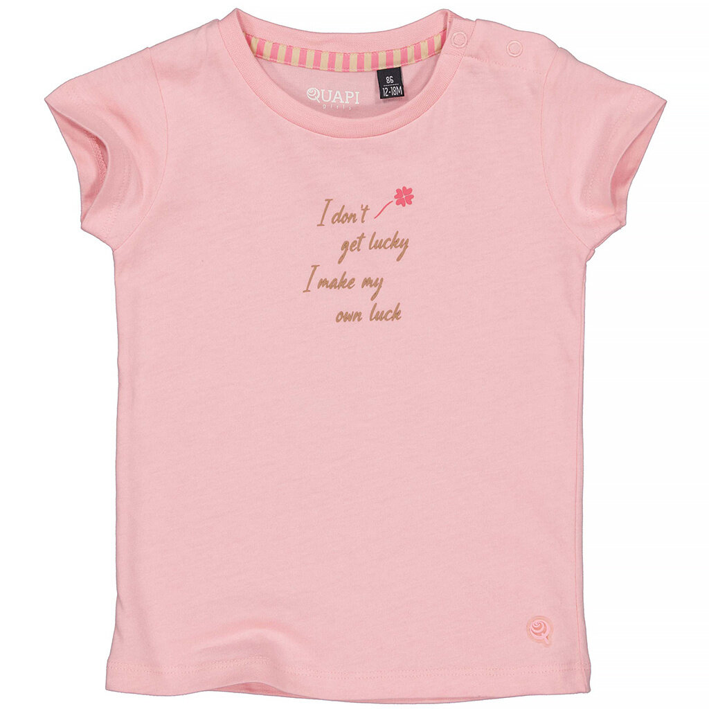 T-shirtje Vizelle (pink candy)