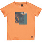 Quapi T-shirtje Valk (orange mandarin)