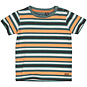 Quapi T-shirtje Vadim (aop multi colour stripe)