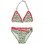 Quapi Bikini Vimke (aop green florals)