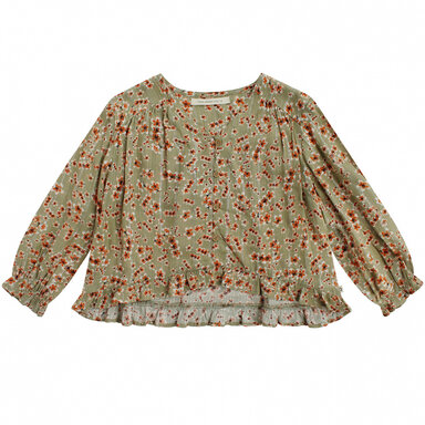 Blouse Jetta | Giardino (slate green)