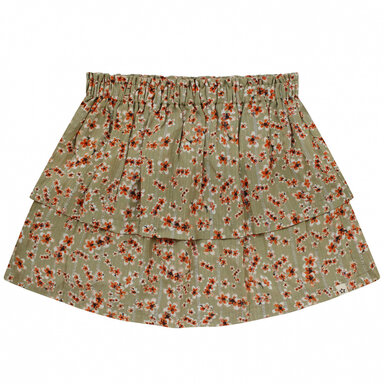 Rokje Desiree | Giardino (slate green)