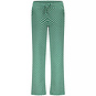 Moodstreet Broek check jacquard (spring green)