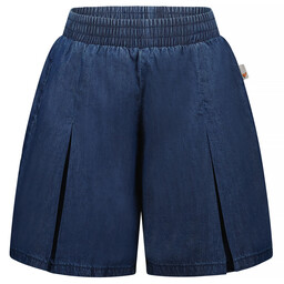 Spijker broek-rokje (soft blue)