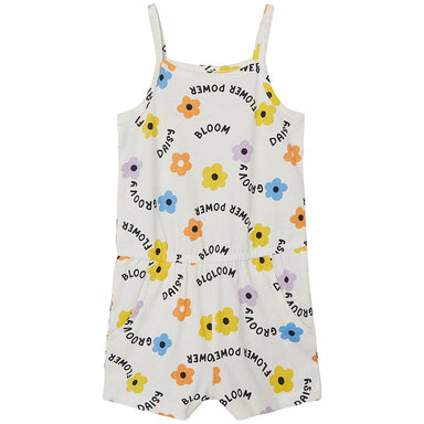 Jumpsuit Vigga BLOOM (white alyssum)