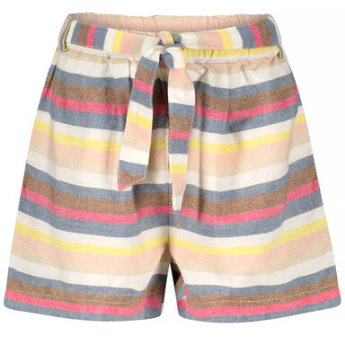 Kort broekje linnen (multi)